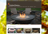 Outdoor firepits, fireplaces online