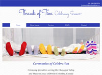 threads of time ceremony celebrant