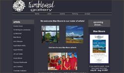 tumbleweed art gallery