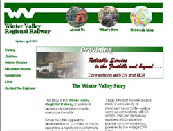 Winter Valley Regional Railroad