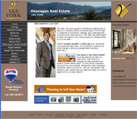 Realtor Les York - Kelowna