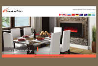 Electric Fireplaces - Amantii